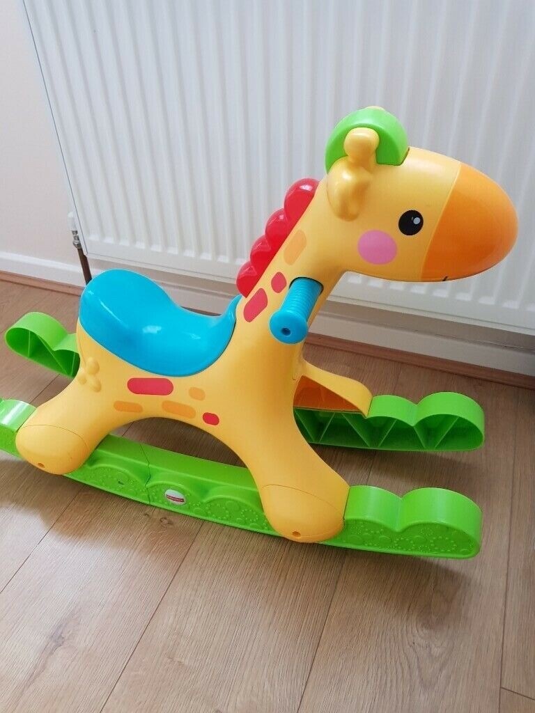 fisher price rocking giraffe